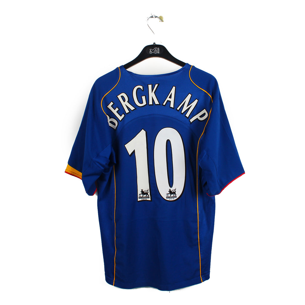 2004/05 - Arsenal FC - Bergkamp #10 (L)