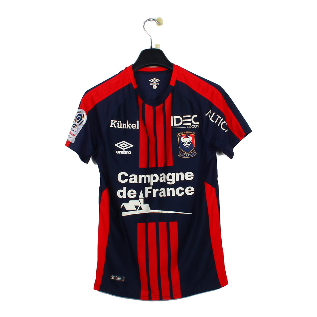 2017/18 - Stade Malherbe Caen - Alhadhur #21 (S)