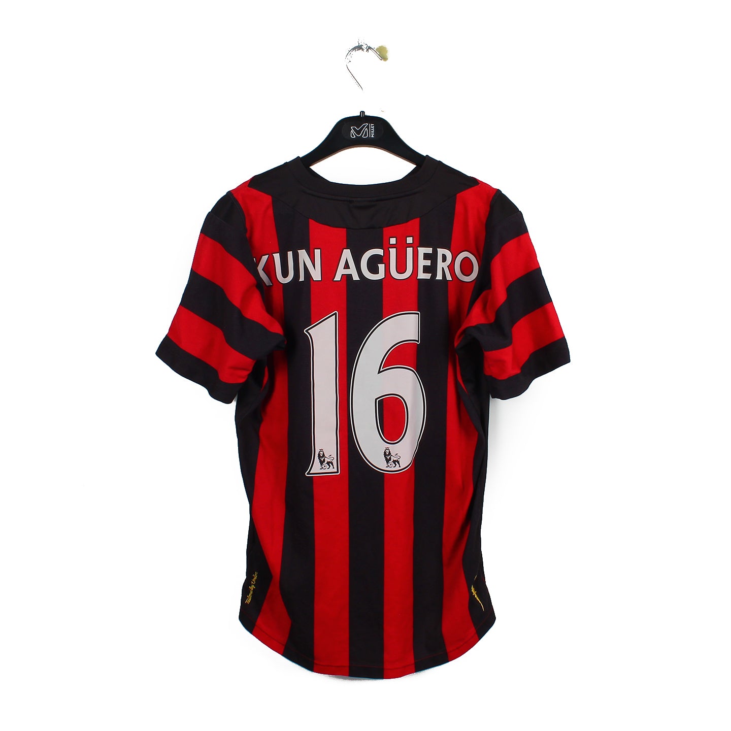 2011/12 - Manchester City - Kun Aguero #16 (S)