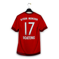 2015/16 - Bayern Munich - Boateng #17 (M)