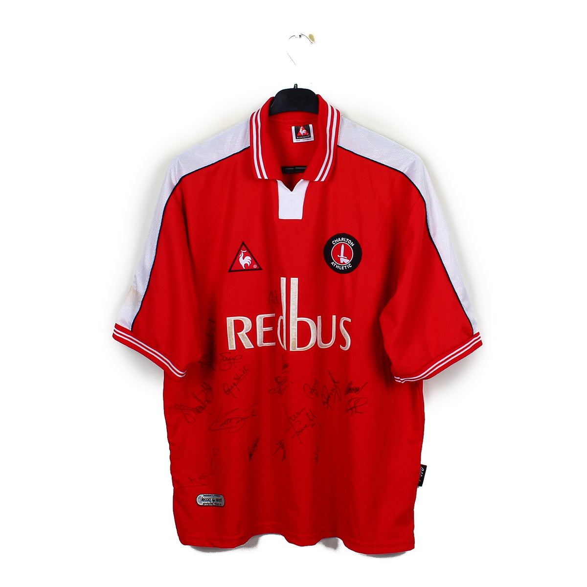 2000/02 - Charlton (2XL) *signé*