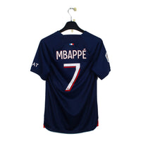 2023/24 - PSG - Mbappe #7 (XS)