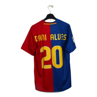 2008/09 - Barcelone - Dani Alves #20 (M)