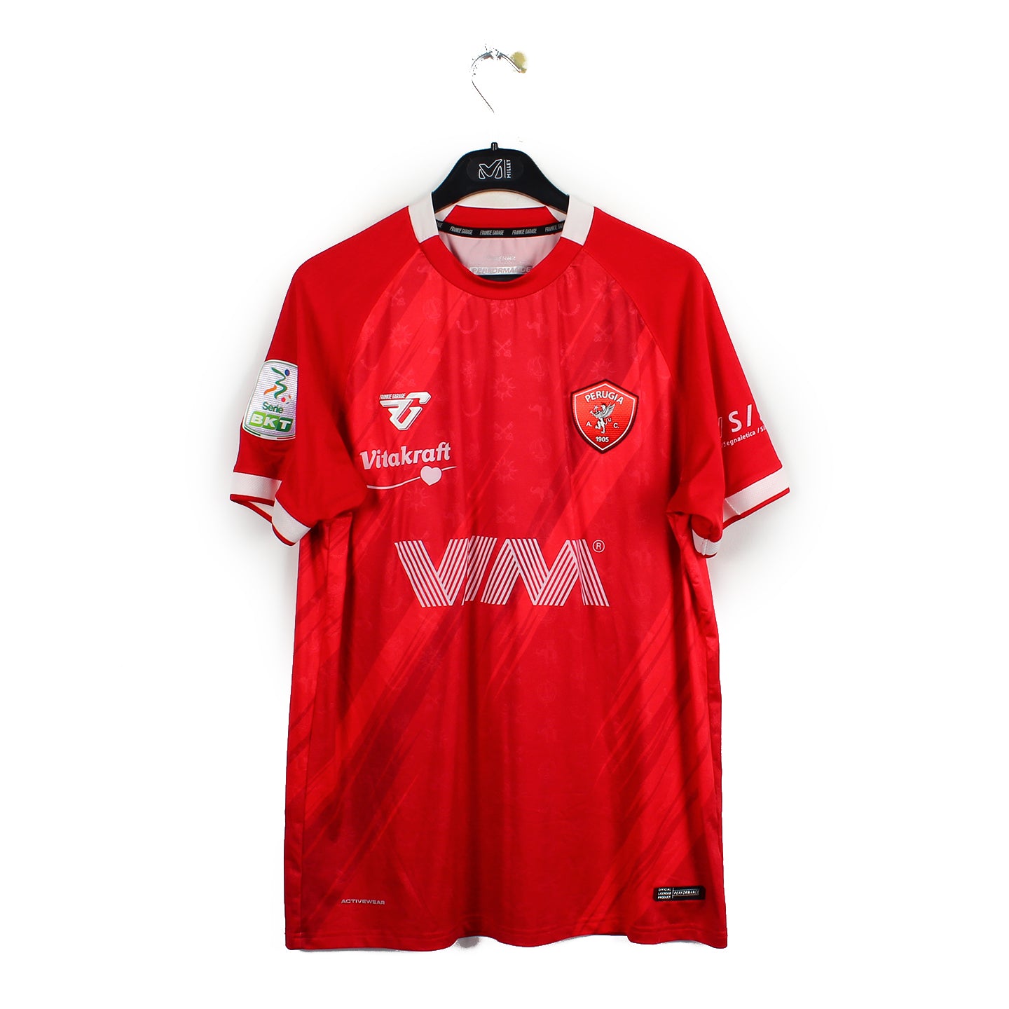 2022/23 - AC Perugia - Vulikic #6 (XL) [MATCH ISSUE]