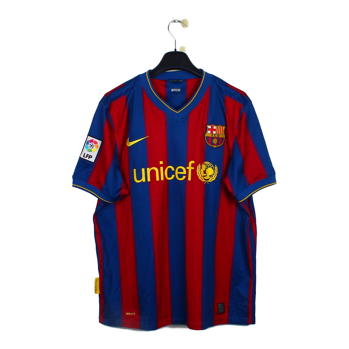 2009/10 - Barcelone - Dani Alves #20 (L)