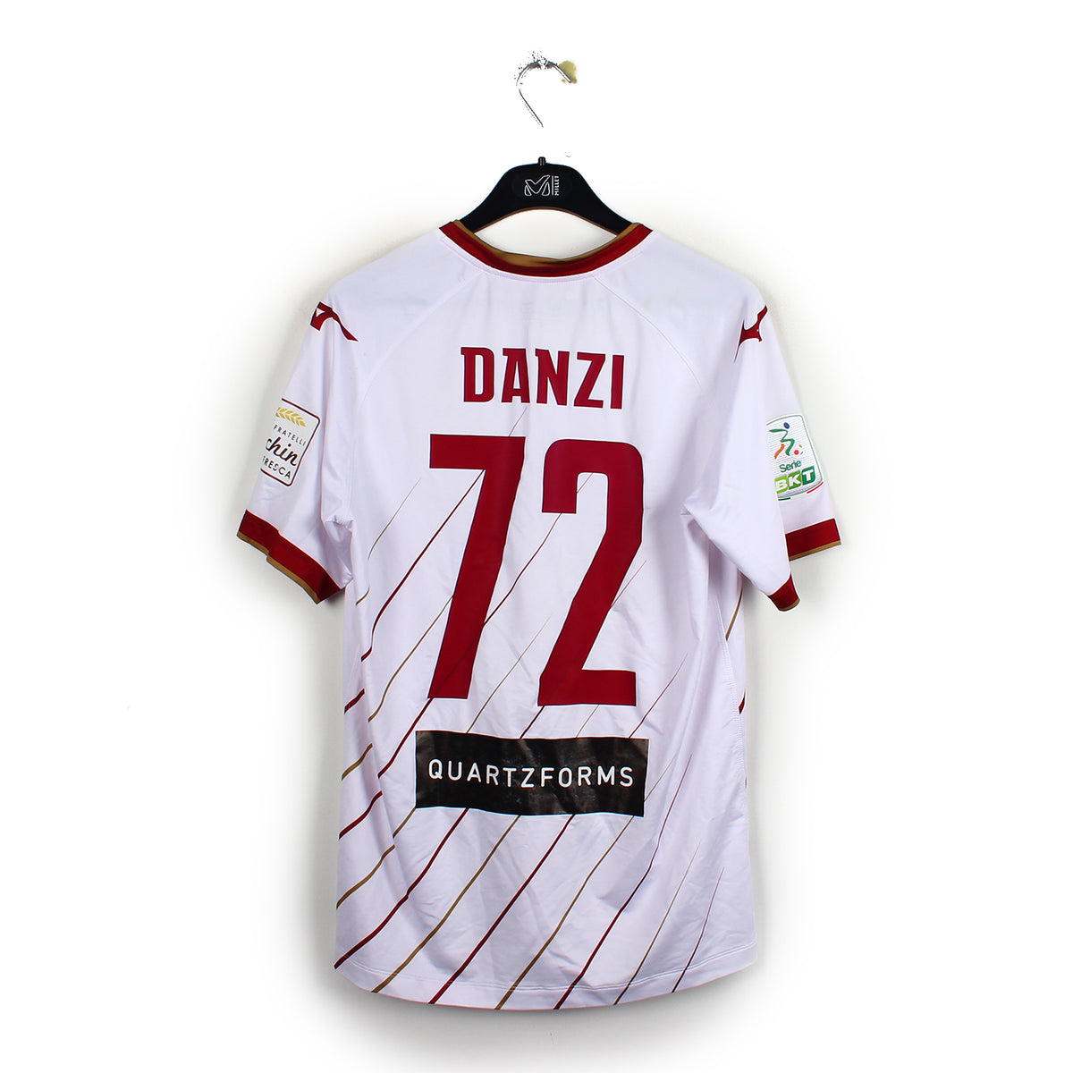 2021/22 - AS Cittadella - Danzi #72 (M) [MATCH ISSUE]