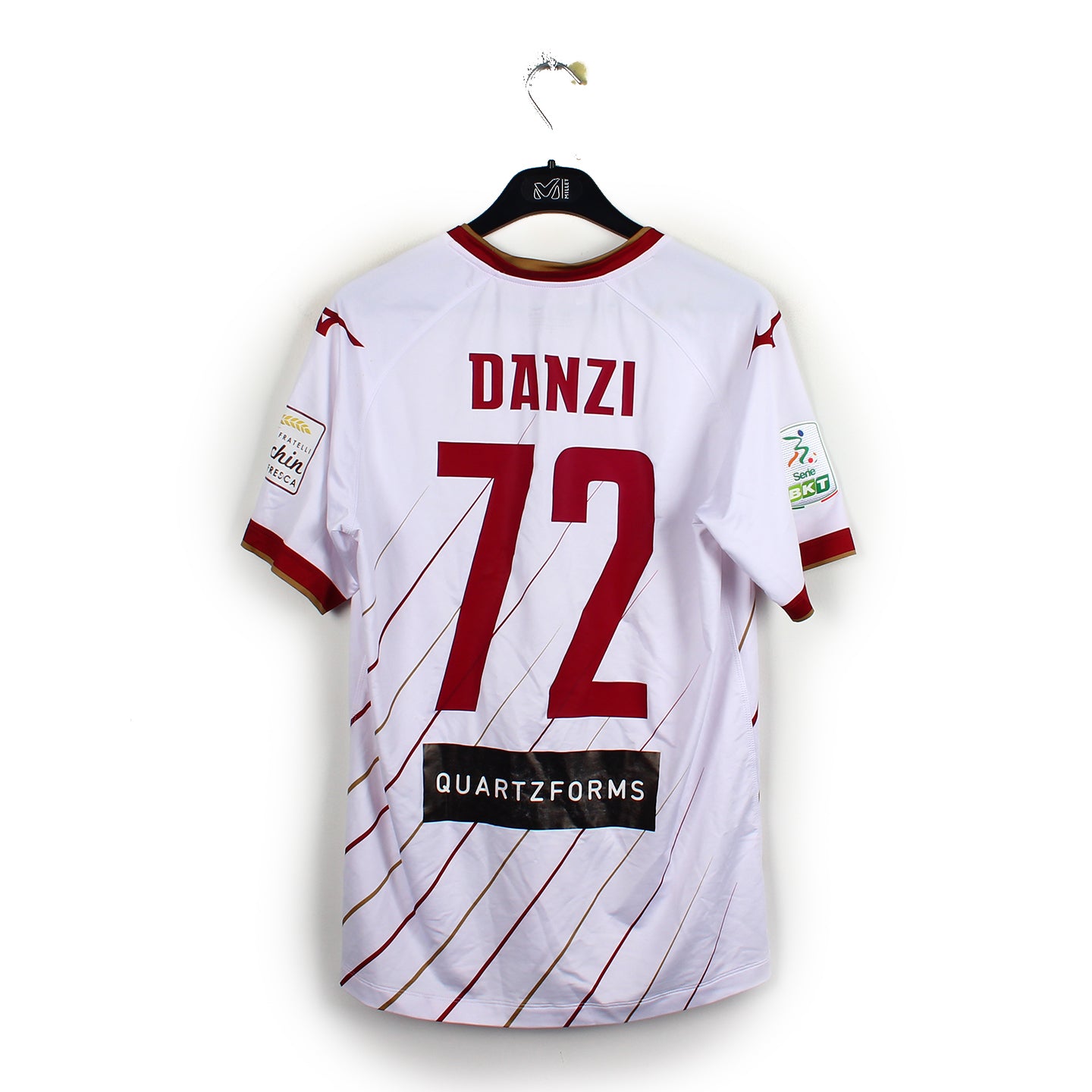 2021/22 - AS Cittadella - Danzi #72 (M) [MATCH ISSUE]