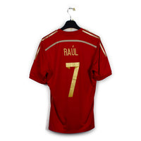 2013/15 - Espagne - Raul #7 (M)