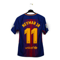 2017/18 - Barcelone - Neymar Jr #11 (S)