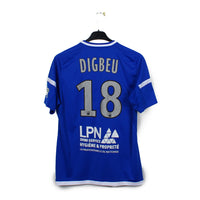 2016/17 - Bourg-en-Bresse - Digbeu # 18 (M) [MATCH ISSUE]
