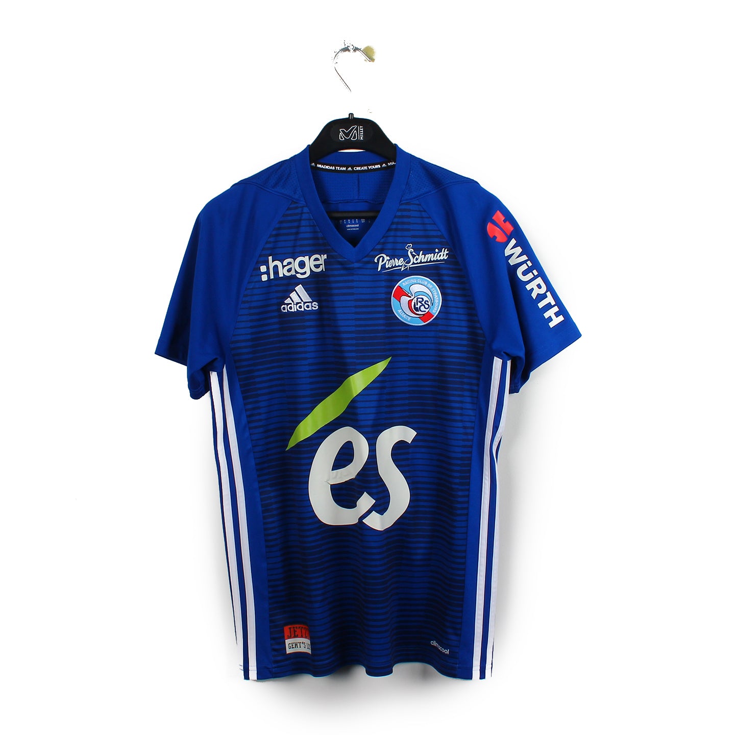 2018/19 - Racing Club de Strasbourg - J.Martin #8 (S)