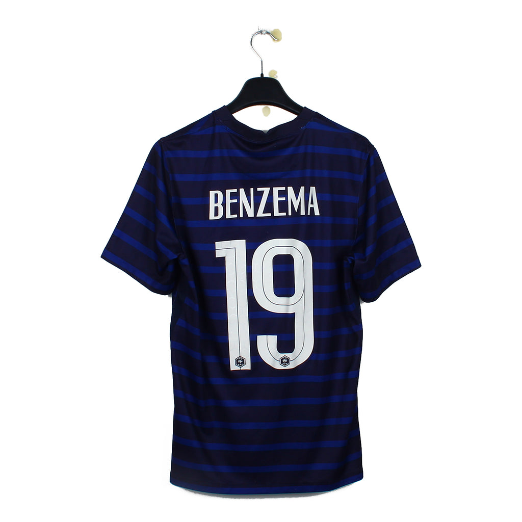 2020/21 - Equipe de France - Benzema #19 (M)