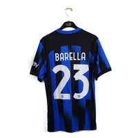 2023/24 - Inter Milan - Barella #23 (S)