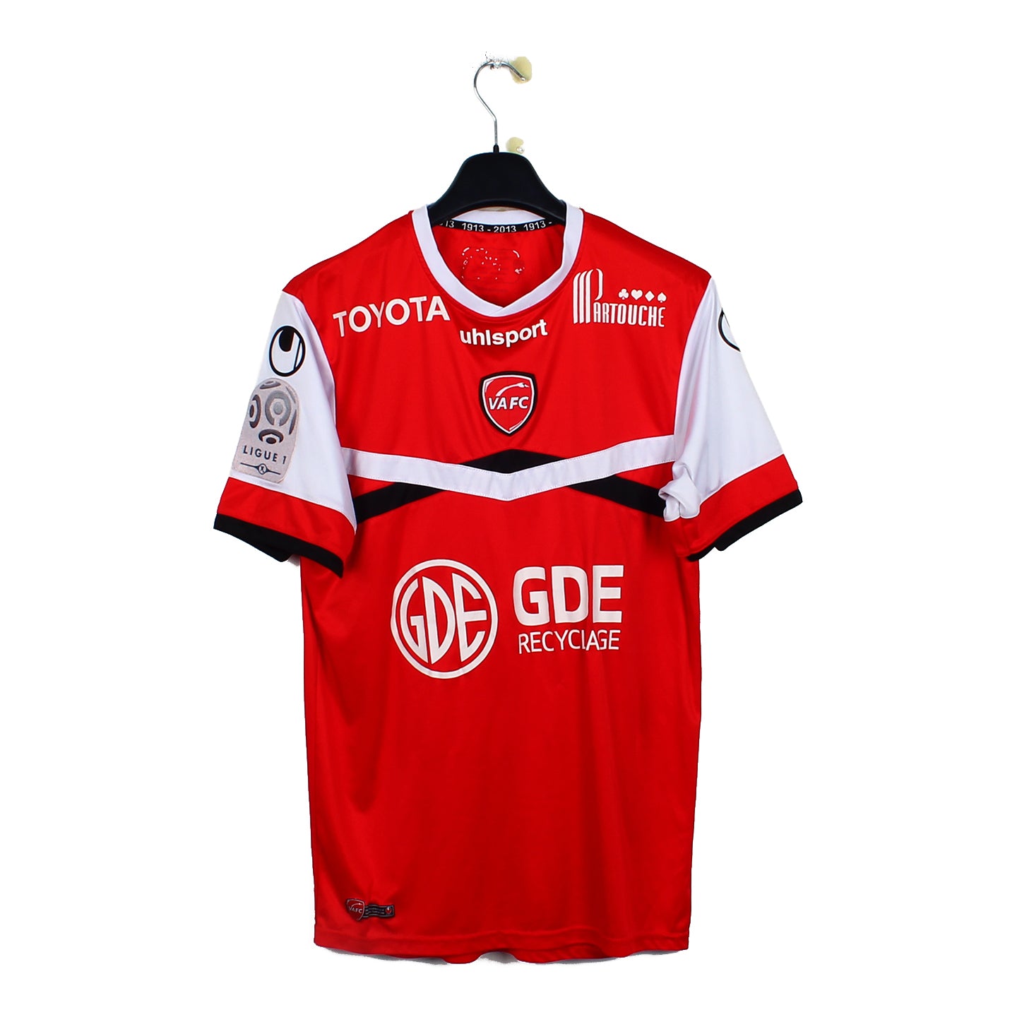 2013/14 - Valenciennes FC - Camara #11 (M) [MATCH ISSUE]