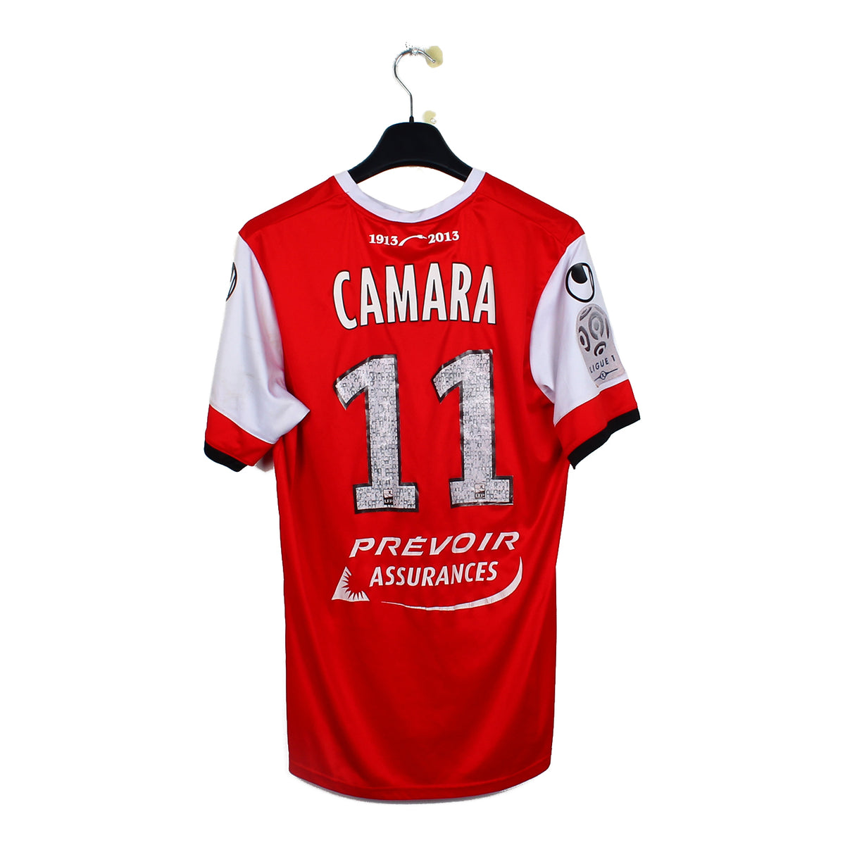 2013/14 - Valenciennes FC - Camara #11 (M) [MATCH ISSUE]