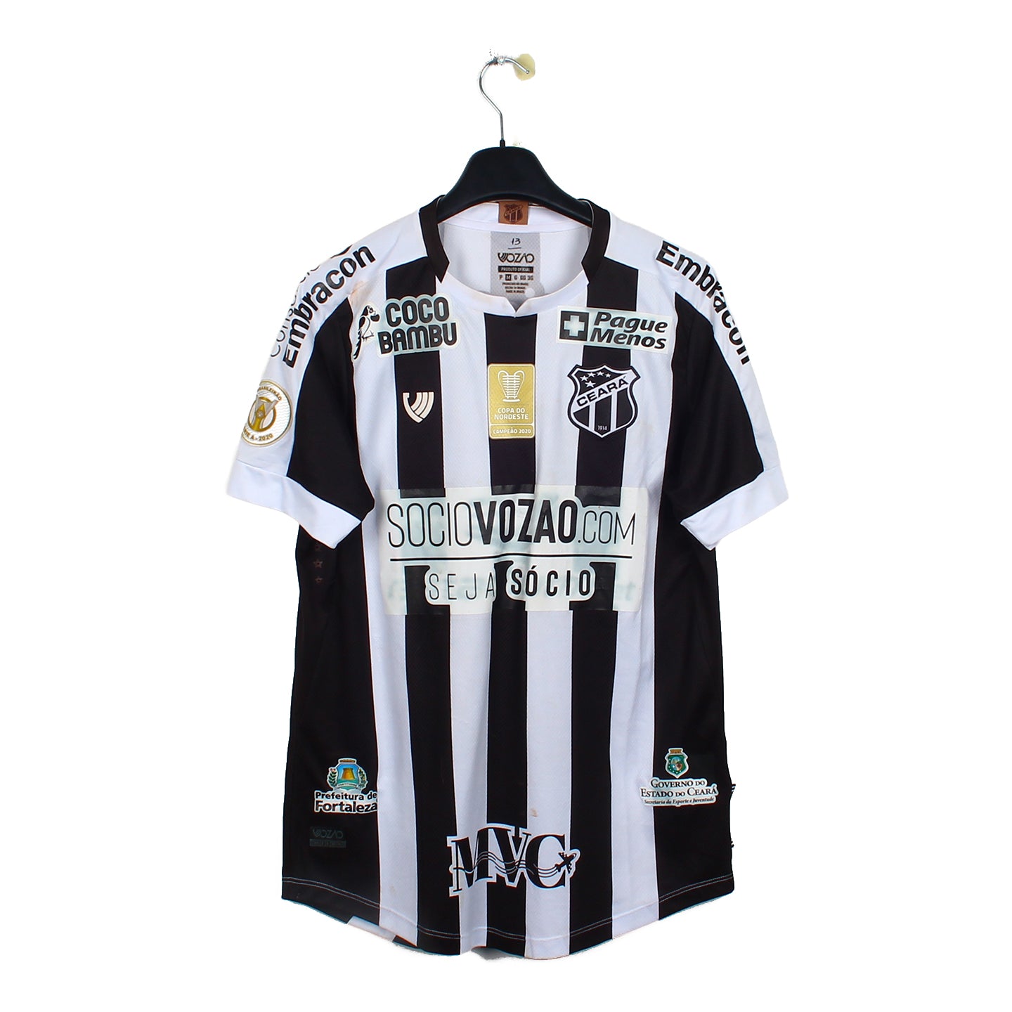 2020 - Ceara - L.Otavio #13 (M) [MATCH ISSUE]