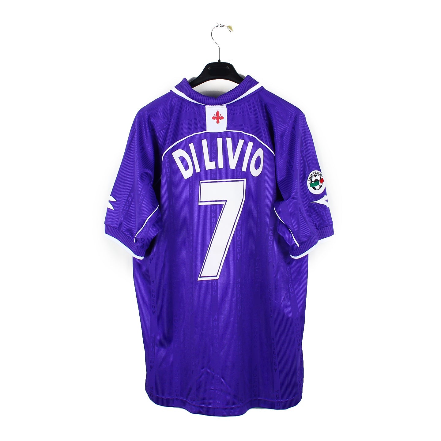 2000/01 - Fiorentina - Di Livio #7 (XL) [MATCH ISSUE]