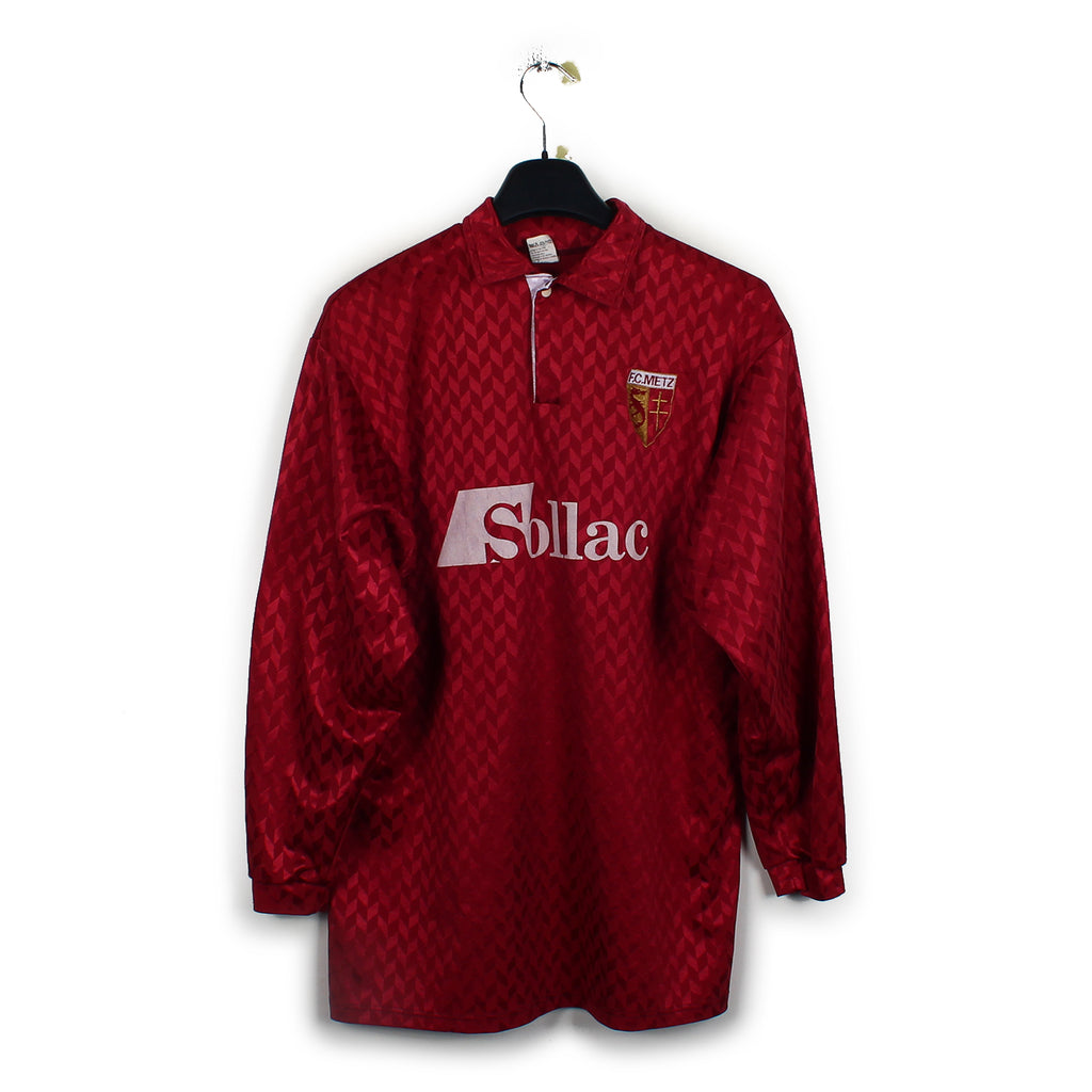 1995/96 - Metz FC #5 (Kastendeuch) (L) [MATCHWORN]