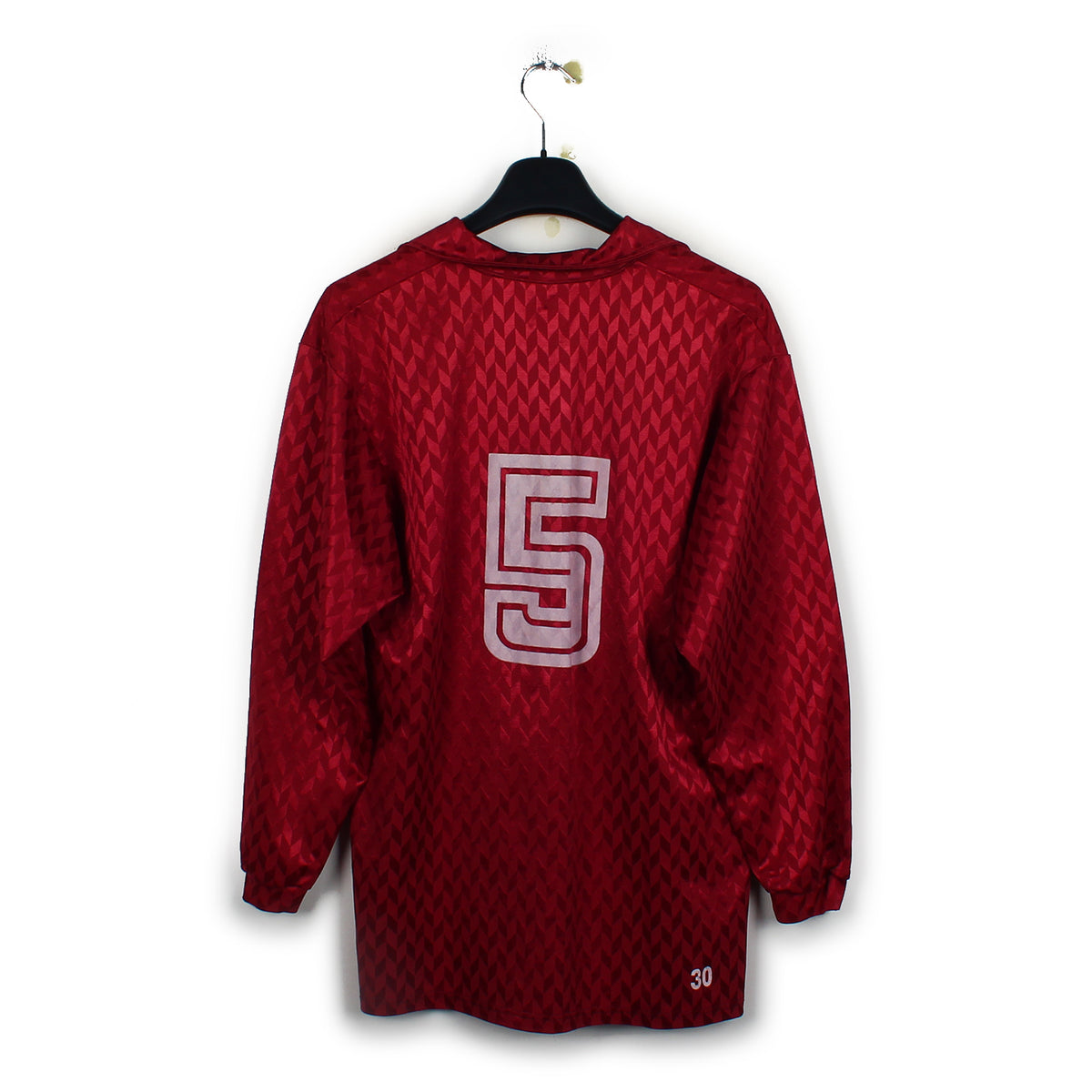 1995/96 - Metz FC #5 (Kastendeuch) (L) [MATCHWORN]