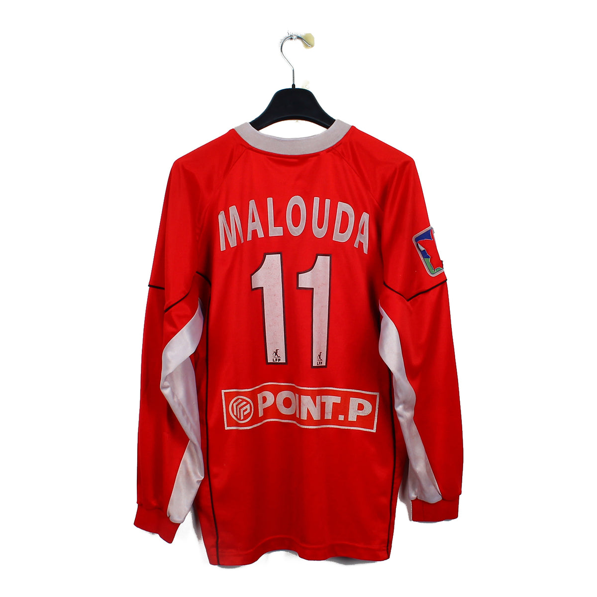 2005/06 - Istres FC - Malouda #11 (L) [MATCH ISSUE]