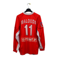 2005/06 - Istres FC - Malouda #11 (L) [MATCH ISSUE]