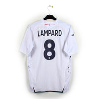 2007/09 - Angleterre - Lampard #8 (L)