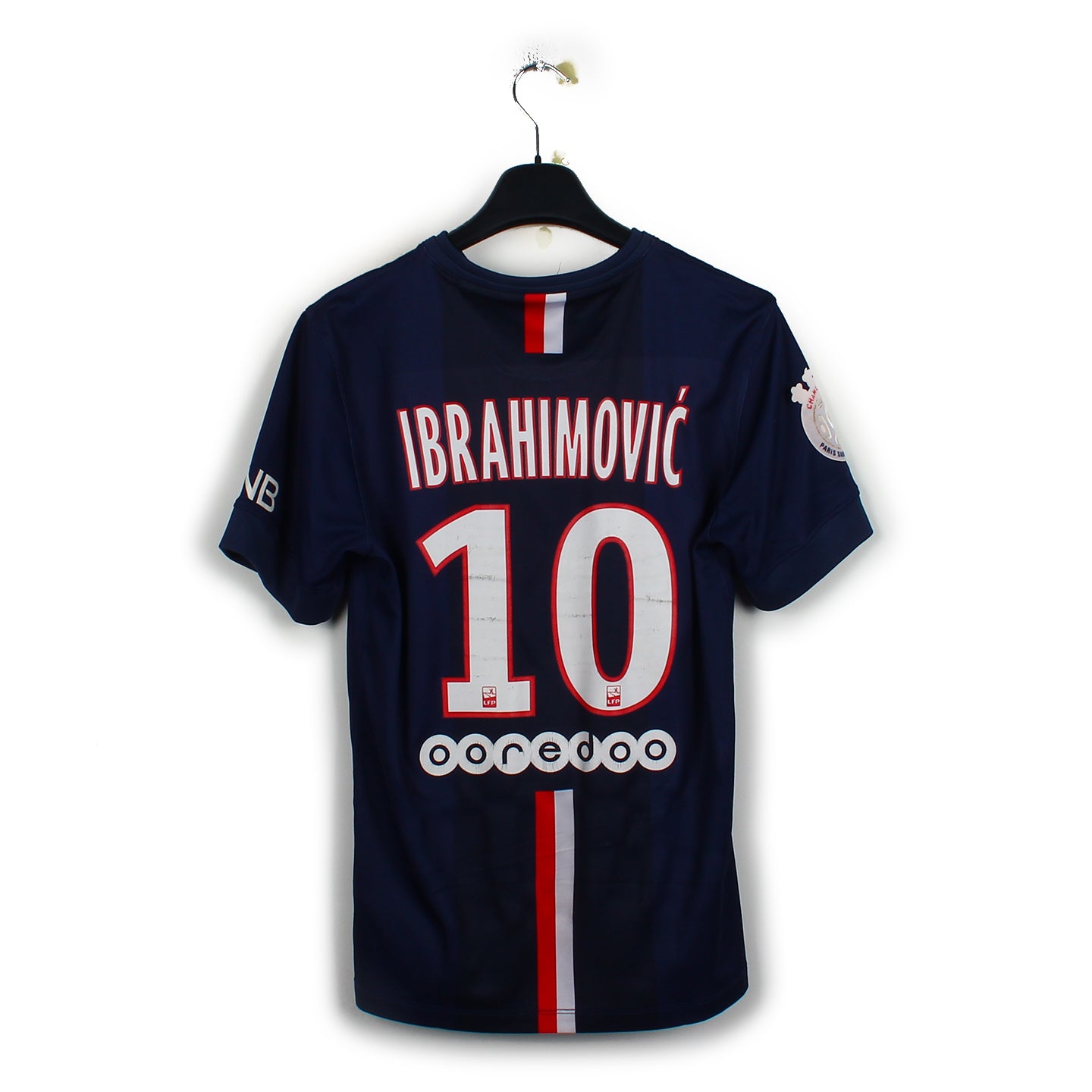 2014/15 - PSG - Ibrahimovic #10 (S)