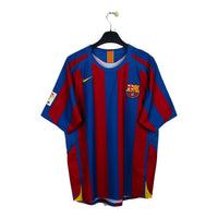 2005/06 - Barcelone - Ronaldinho #10 (L)