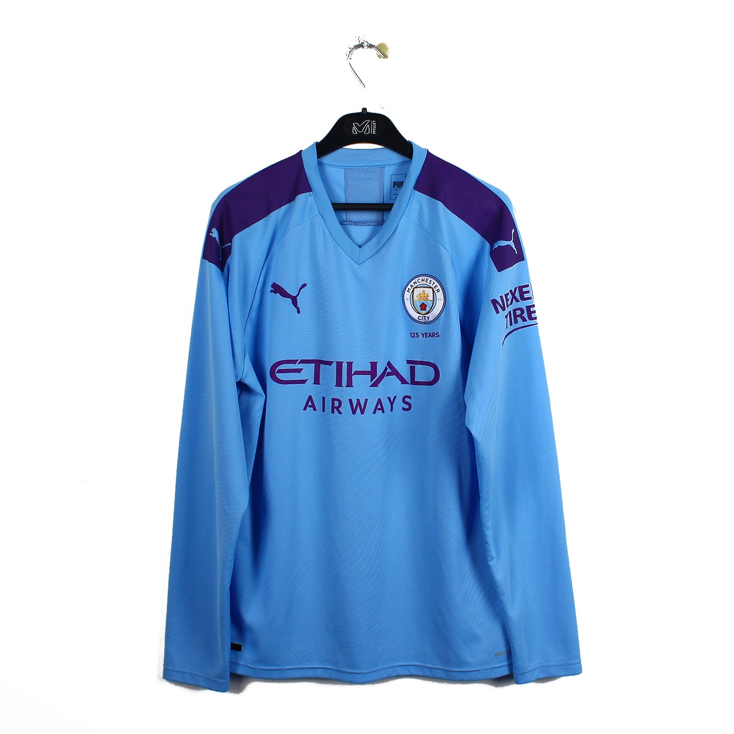 2019/20 - Manchester City - De Bruyne #17 (L) *125 ans*