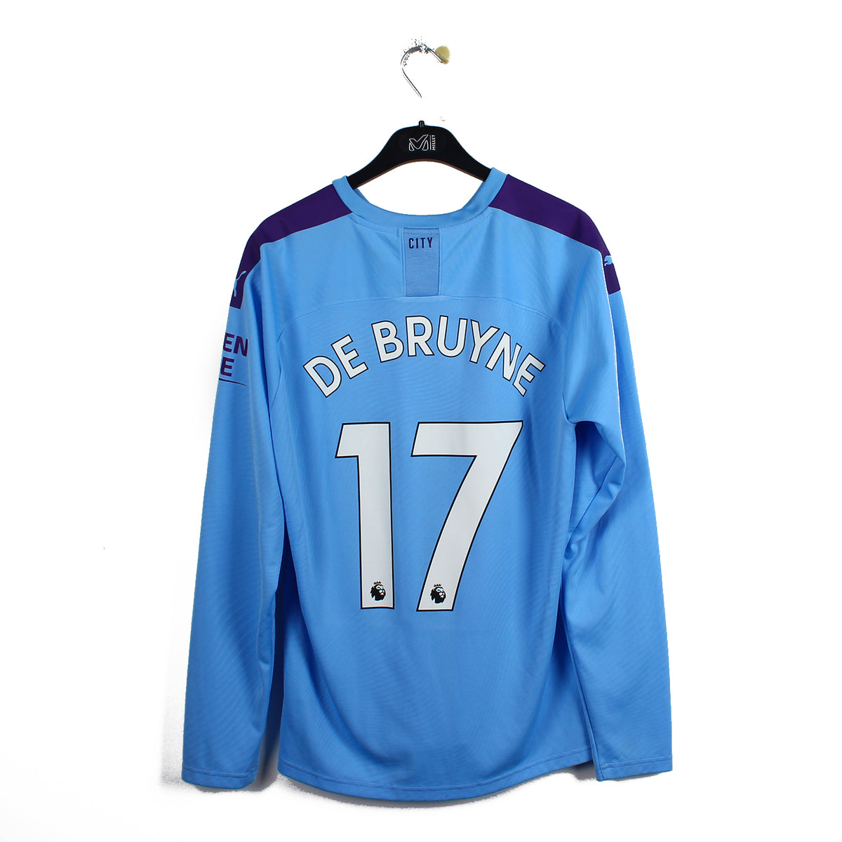 2019/20 - Manchester City - De Bruyne #17 (L) *125 ans*