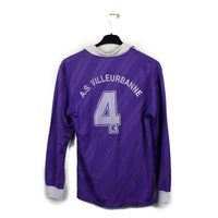 1980's - AS Villeurbanne #4 (M) [MATCH ISSUE]