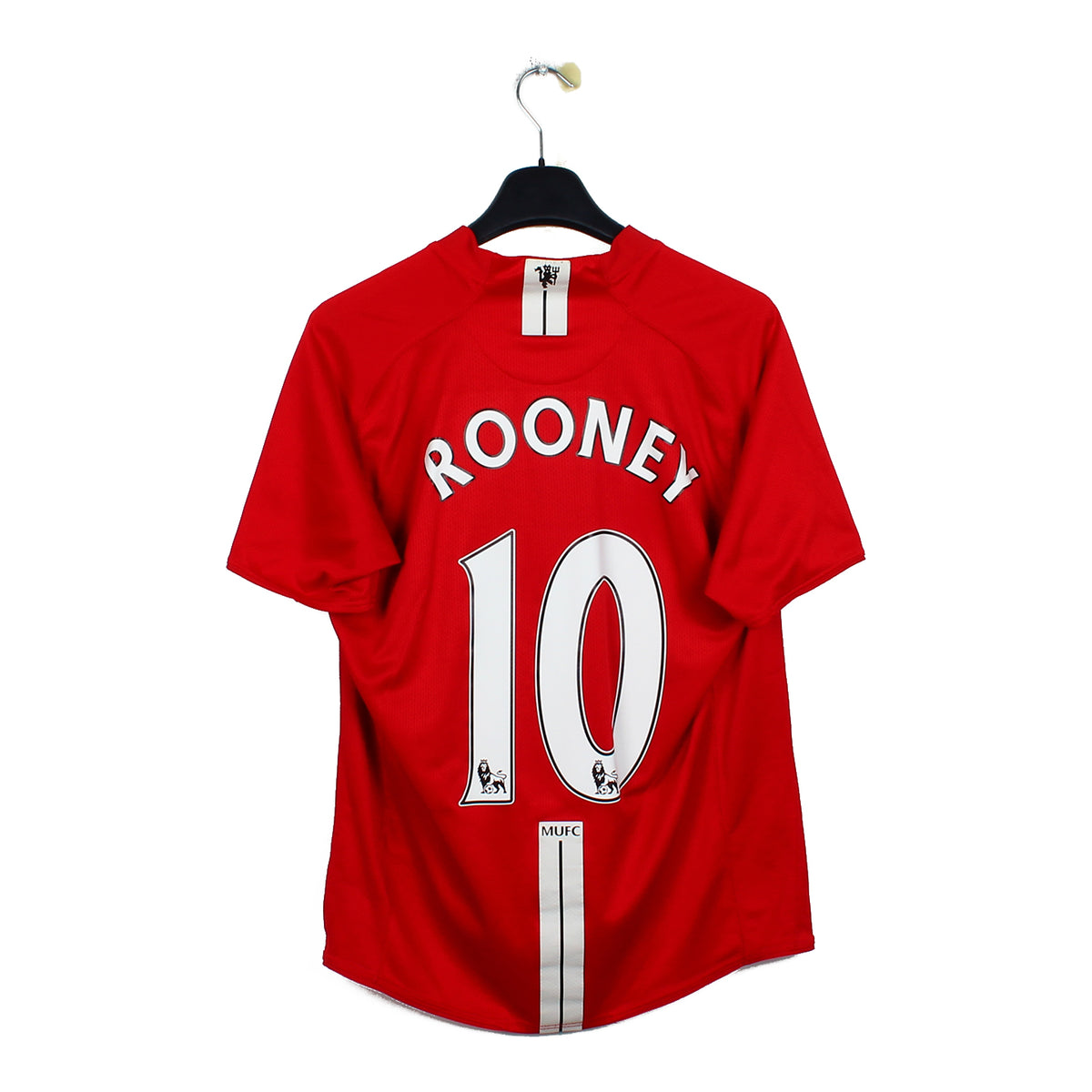 2007/09 - Manchester United - Rooney #10 (M)