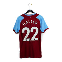2020/21 - West Ham - Haller #22 (S) *125ans*