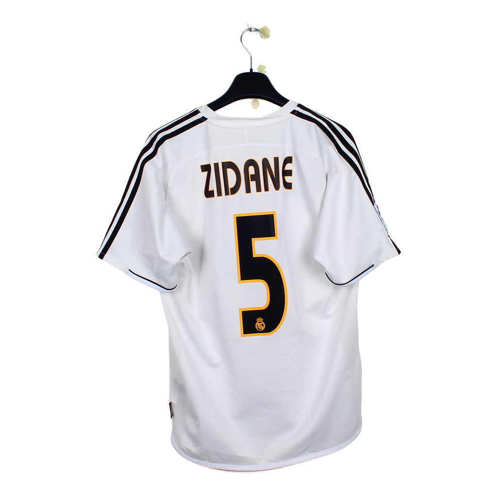 2003/04  - Real Madrid - Zidane #5 (S)