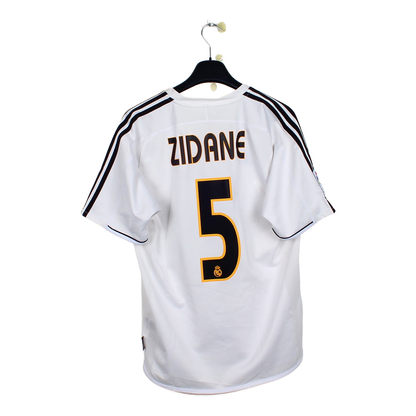 2003/04  - Real Madrid - Zidane #5 (S)