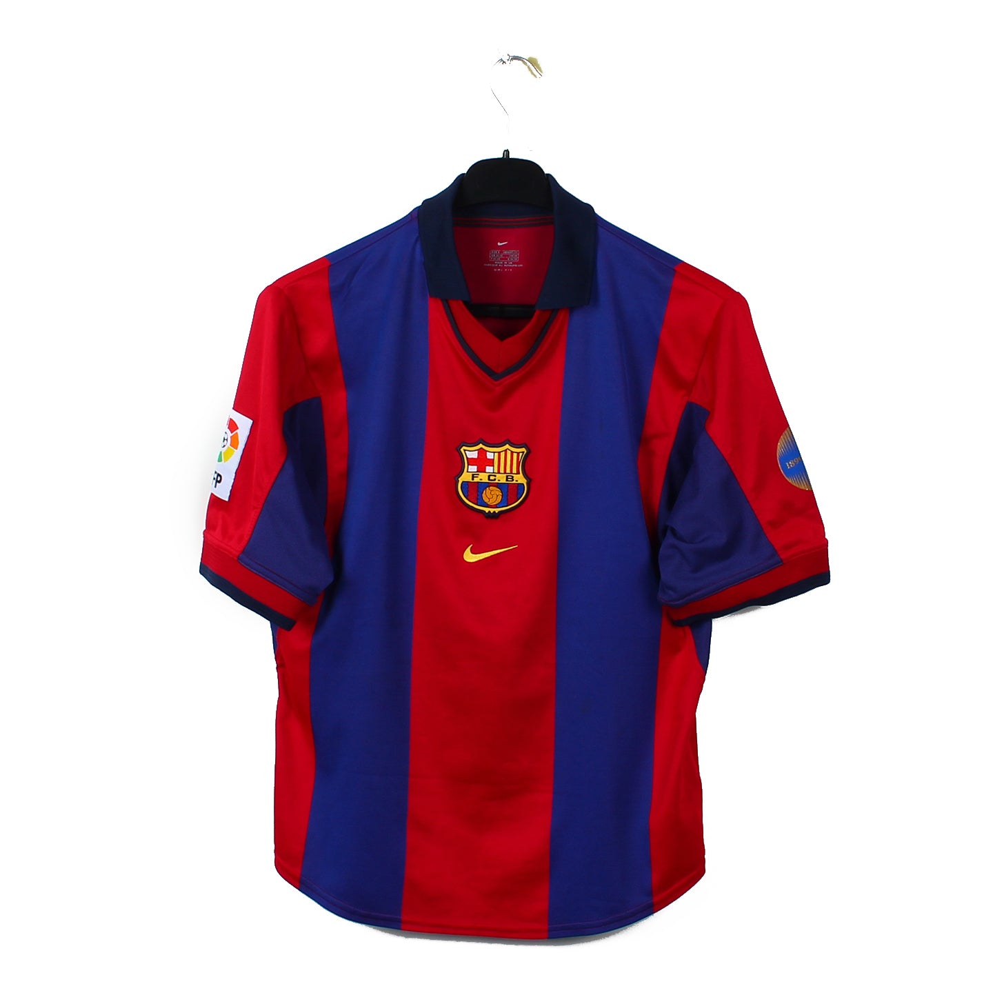 2000/01 - Barcelone - Luis Enrique #21 (S)