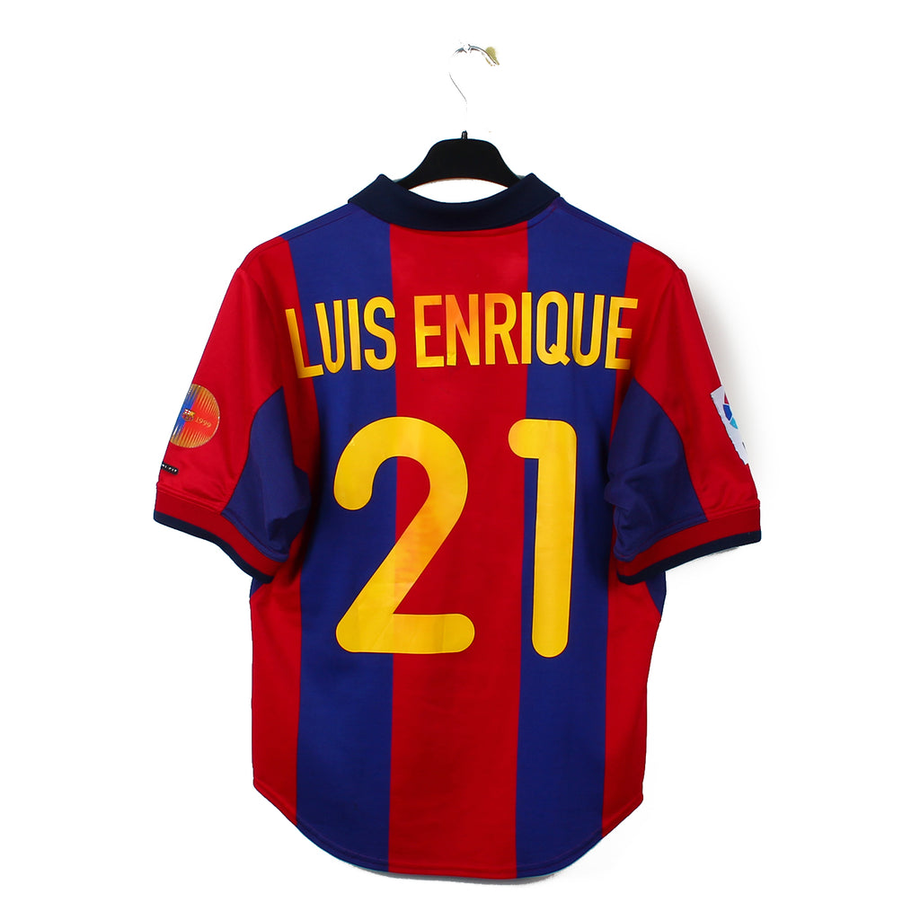 2000/01 - Barcelone - Luis Enrique #21 (S)