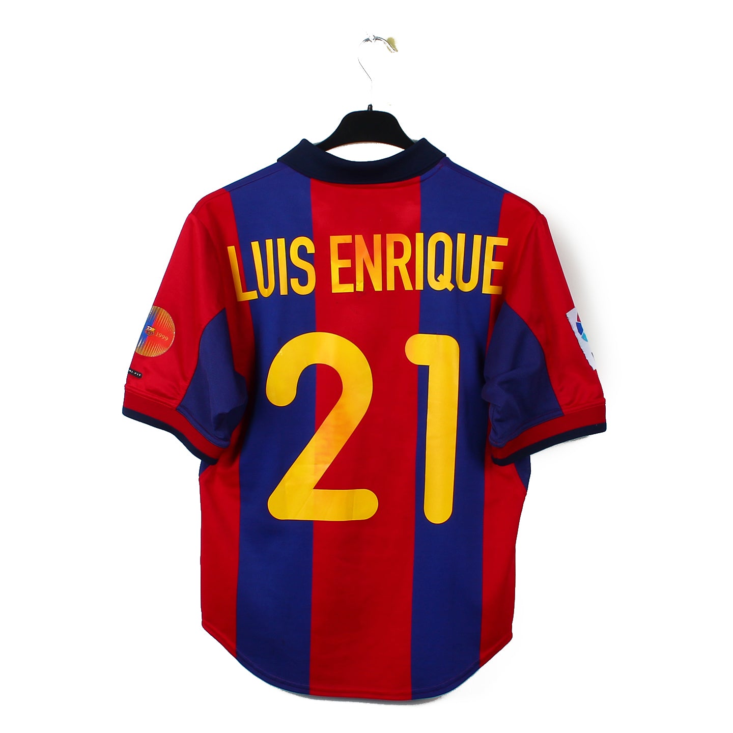 2000/01 - Barcelone - Luis Enrique #21 (S)