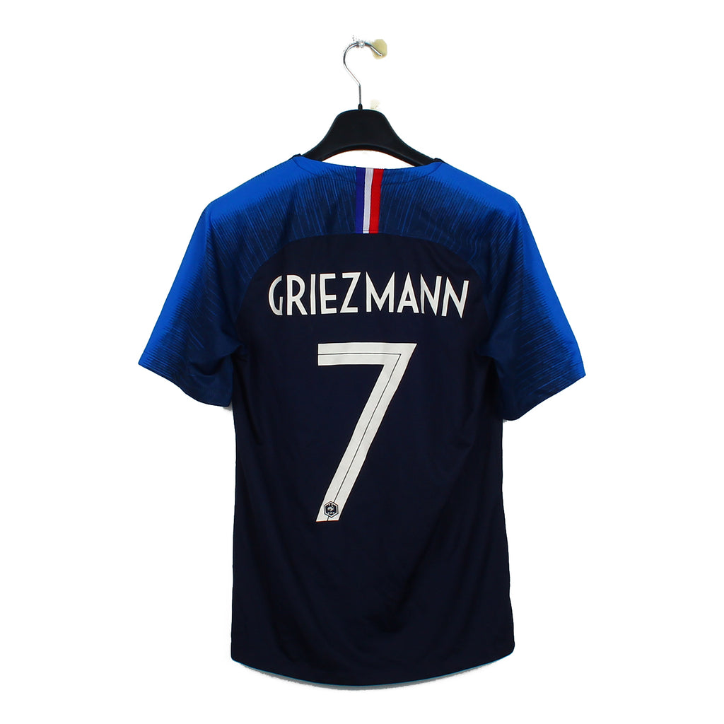2018 - Equipe de France - Griezmann #7 (L)