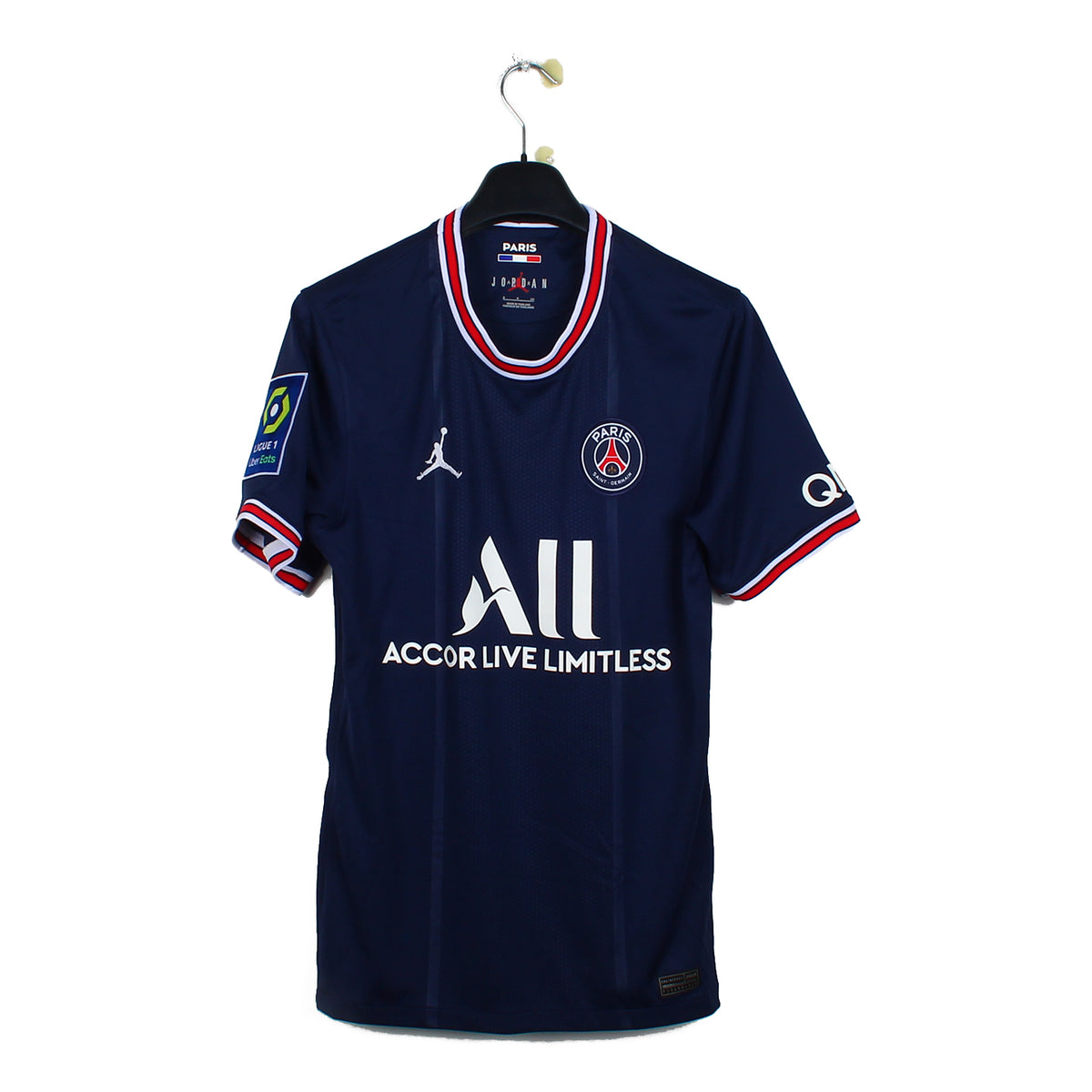 2021/22 - PSG - Mbappé #7 (S)