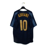2004/06 - Inter Milan - Adriano #10 (XL)