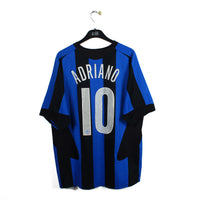 2005/06 - Inter Milan - Adriano #10 (L)