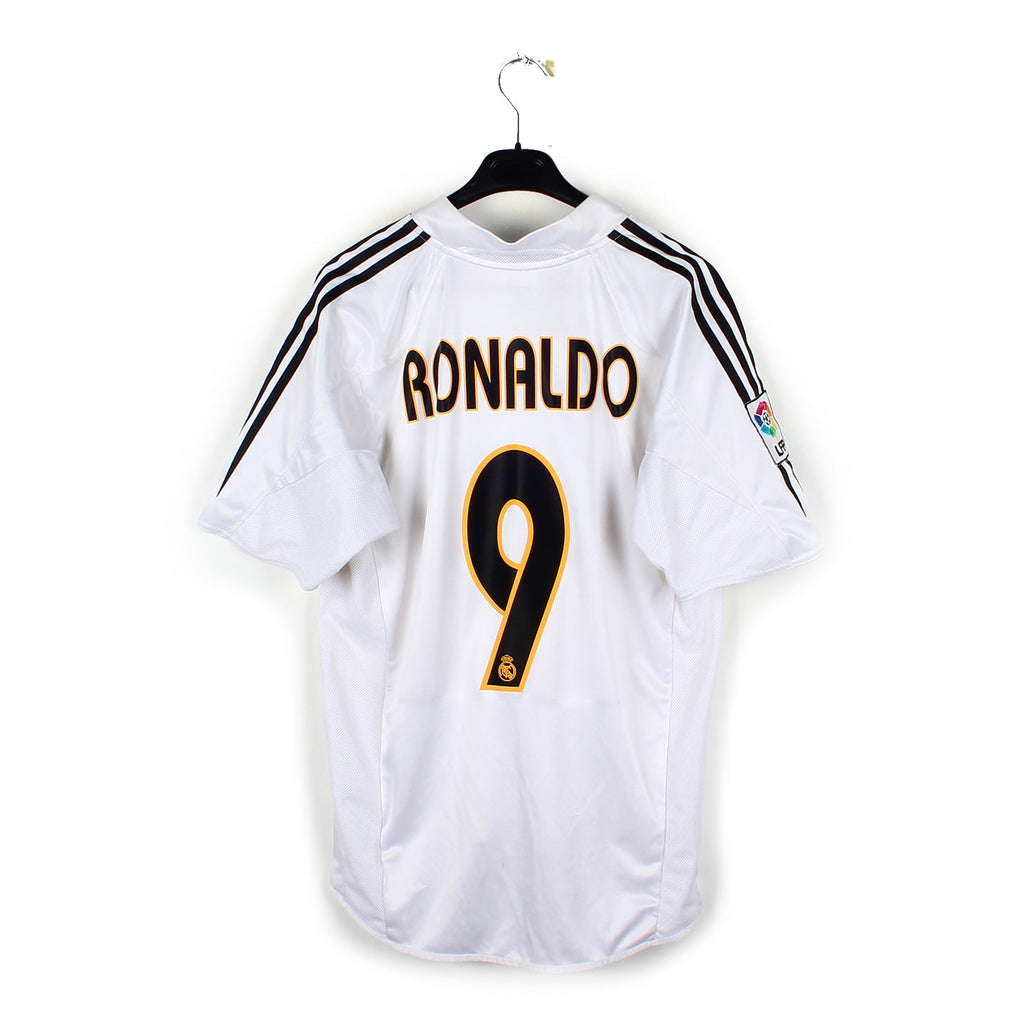 2004/05 - Real Madrid - Ronaldo #9 (S)
