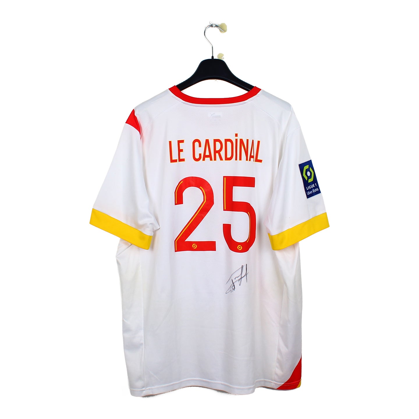 2022/23 - RC Lens - Le Cardinal #25 (2XL) *signé*