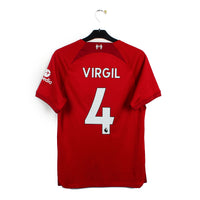 2022/23 - Liverpool FC - Virgil #4 (S)