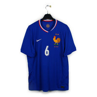 2024 - Equipe de France - Camavinga #6 (S)