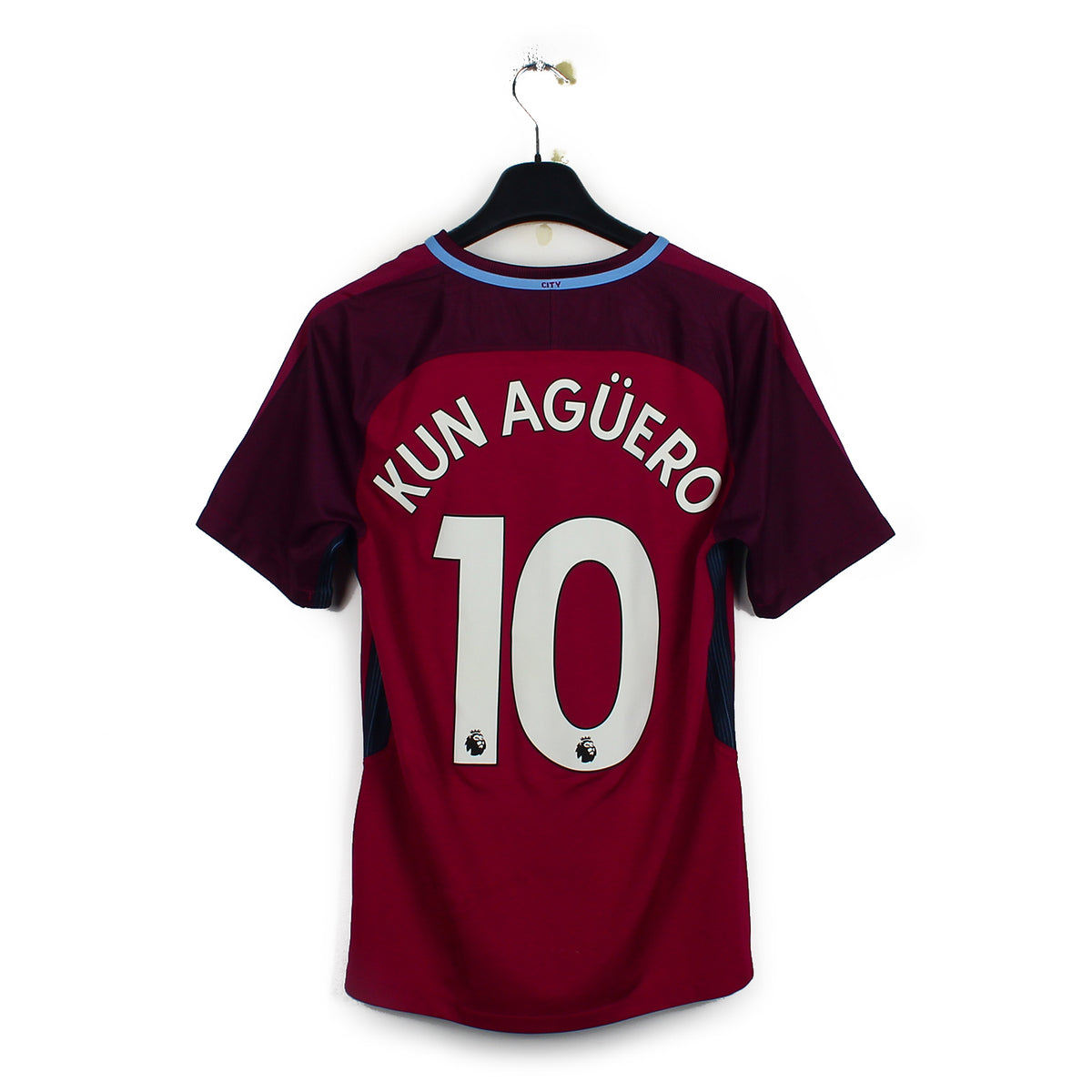 2017/18 - Manchester City - Kun Aguero #10 (S)