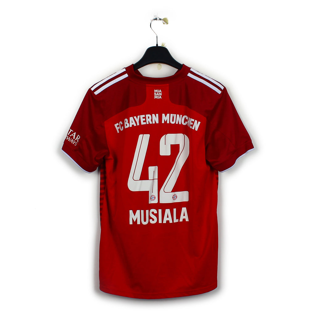 2021/22 - Bayern Munich - Musiala #42 (M)