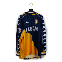 1999/00 - AS Monaco - Giuly #8 (XL) [MATCH ISSUE]