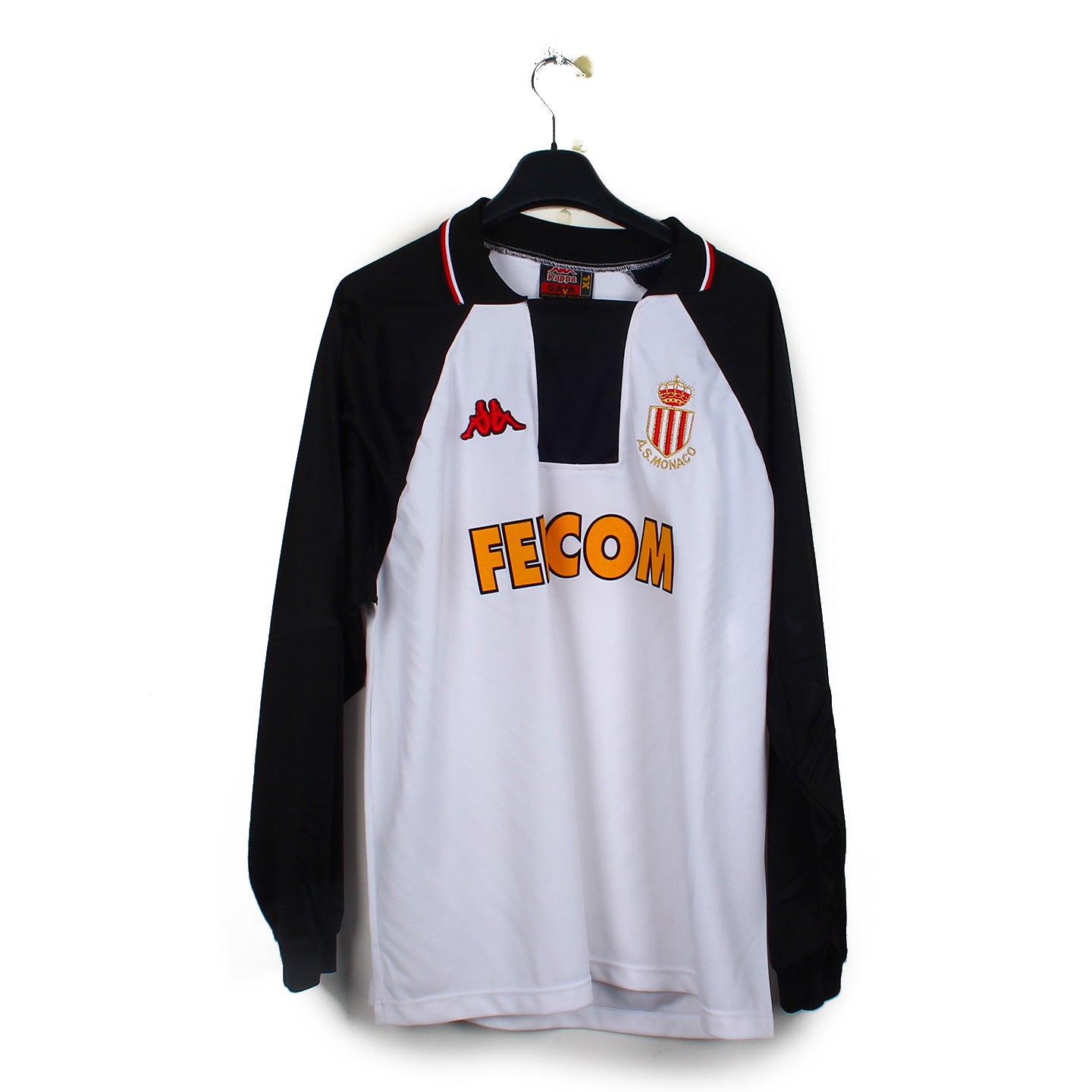 1999/00 - AS Monaco - Barthez #1 (XL) [MATCH ISSUE] *signé*
